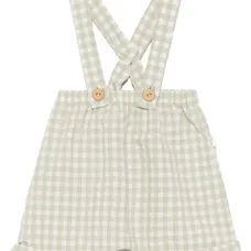 Комплект из кардигана и шортов в клетку Комплект из кардигана и шортов в клетку