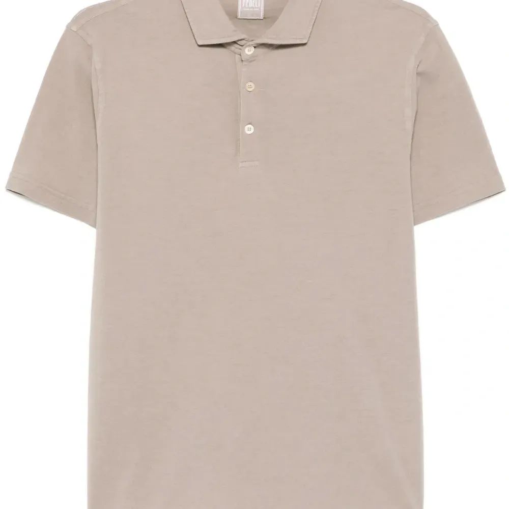 Рубашка поло из ткани пике