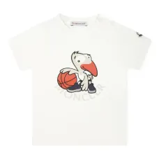 Футболка с принтом