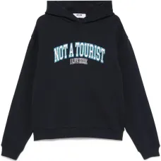 Худи с нашивкой Not A Tourist