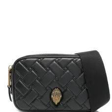 Сумка через плечо с двойной молнией