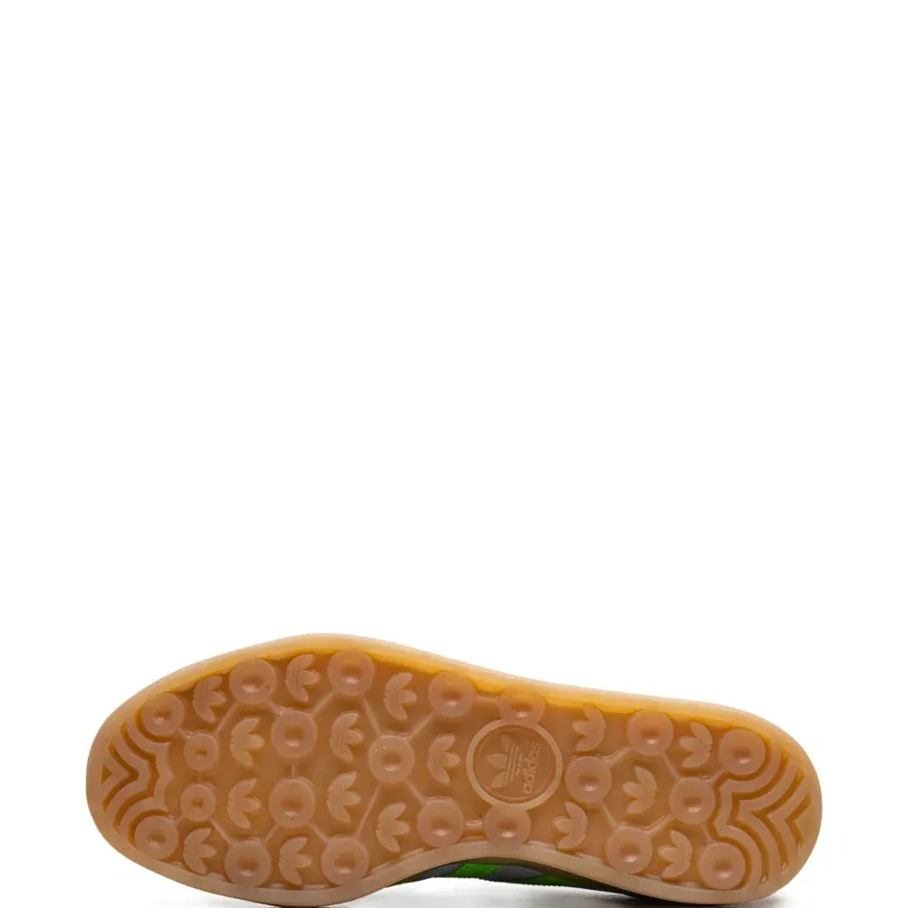 Кроссовки Gazelle Indoor Clear Sky/Solar Green