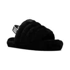 Шлепанцы Fluff Yeah Black Шлепанцы Fluff Yeah Black