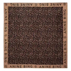 Саронг Eliza с леопардовым принтом