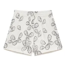 Комплект из рубашки и шортов с принтом Комплект из рубашки и шортов с принтом