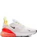 кроссовки Air Max 270 White/Bright Crimson