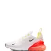 кроссовки Air Max 270 White/Bright Crimson