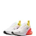 кроссовки Air Max 270 White/Bright Crimson