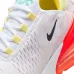 кроссовки Air Max 270 White/Bright Crimson