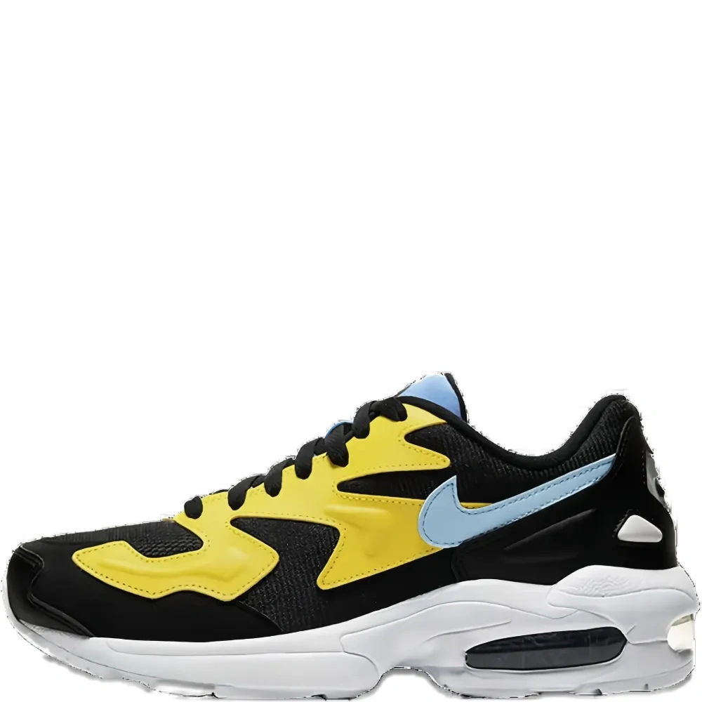 кроссовки Air Max 2 Light Yellow/Light Blue/Black