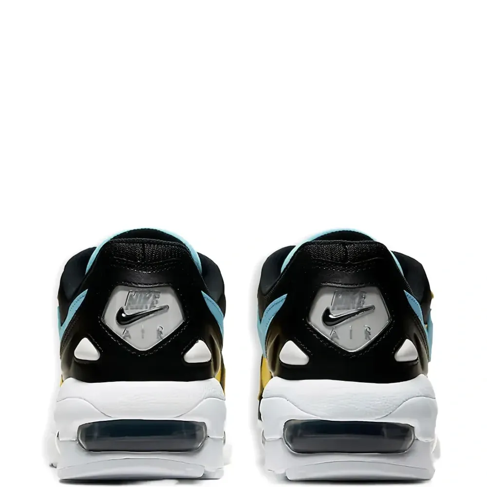 кроссовки Air Max 2 Light Yellow/Light Blue/Black