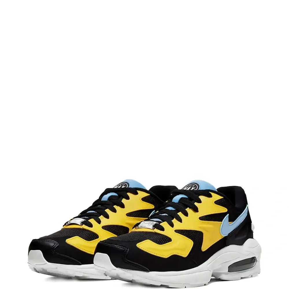 кроссовки Air Max 2 Light Yellow/Light Blue/Black