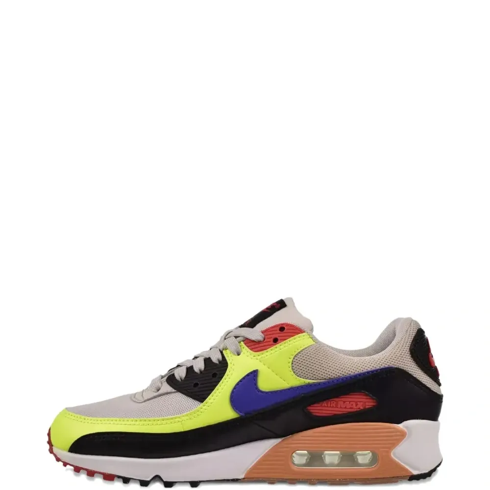 кроссовки Air Max 90 Volt/Light Bone/Light Ultramarine/Black