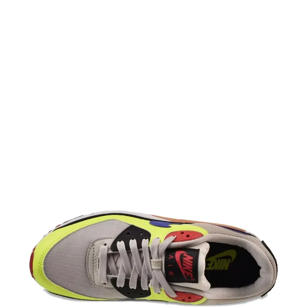 кроссовки Air Max 90 Volt/Light Bone/Light Ultramarine/Black