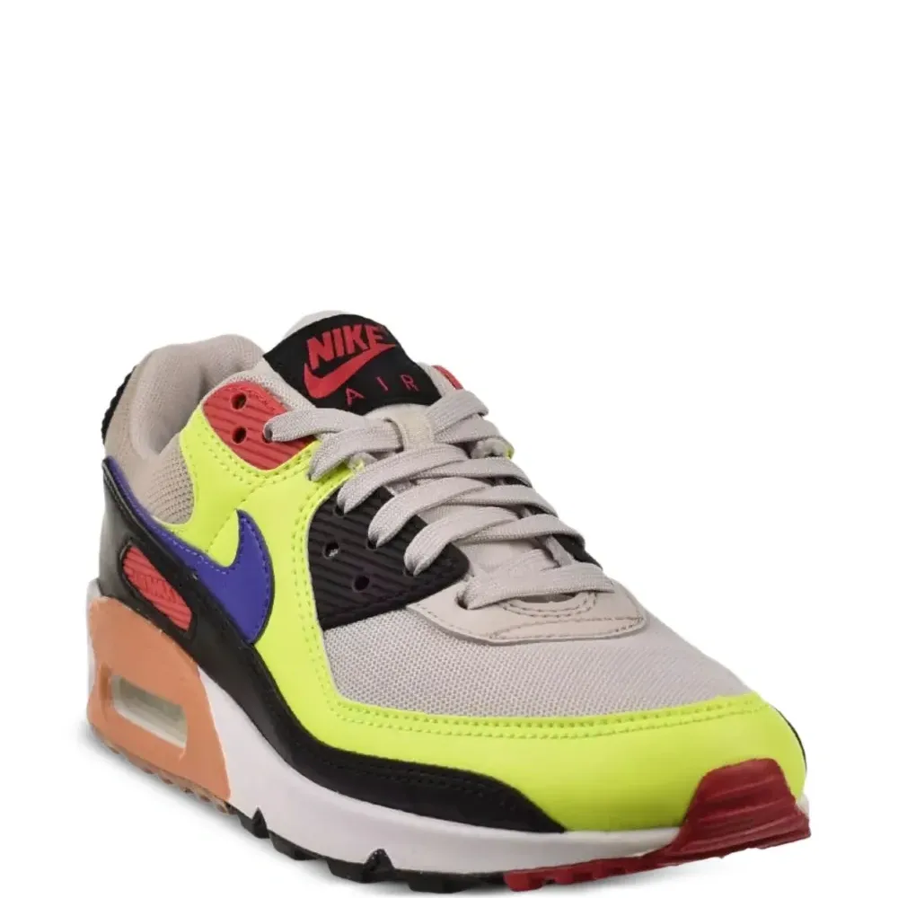 кроссовки Air Max 90 Volt/Light Bone/Light Ultramarine/Black
