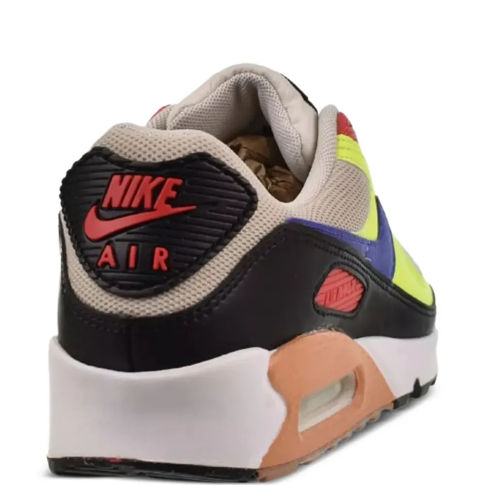 кроссовки Air Max 90 Volt/Light Bone/Light Ultramarine/Black