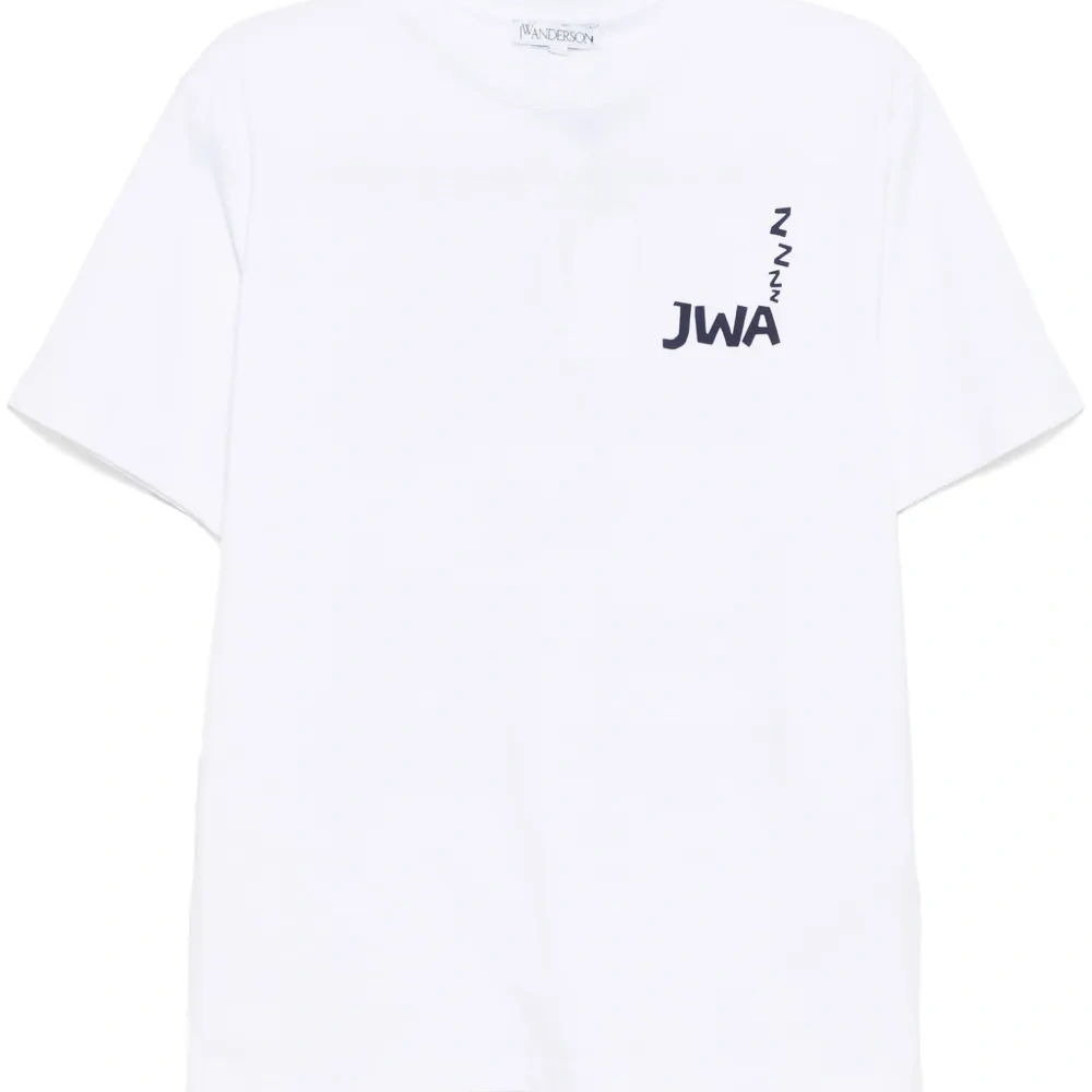 Футболка с принтом JWA Футболка с принтом JWA