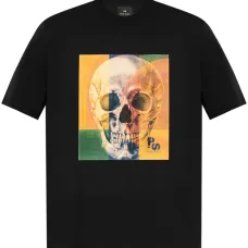 Футболка с принтом