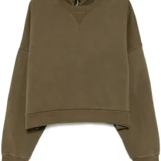 Толстовка с круглым вырезом