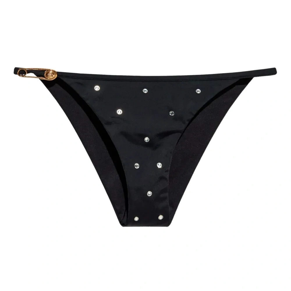 Плавки бикини с кристаллами