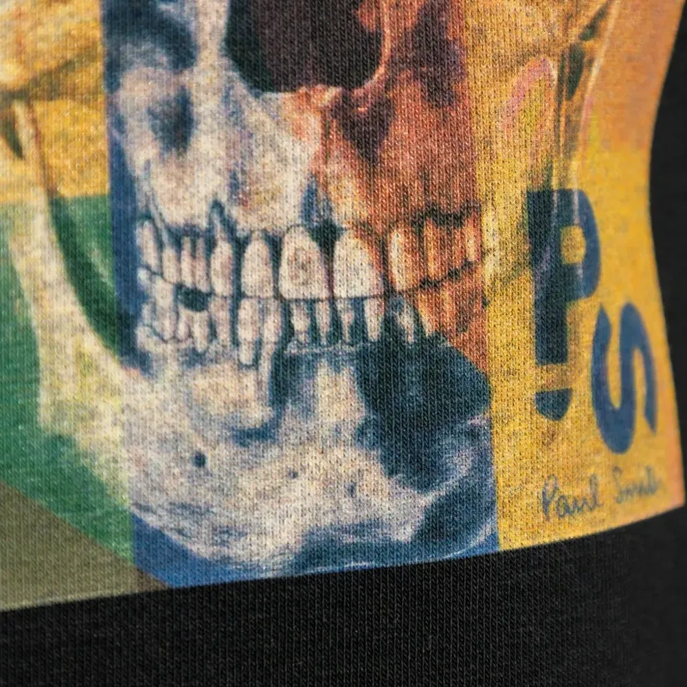 Толстовка с принтом