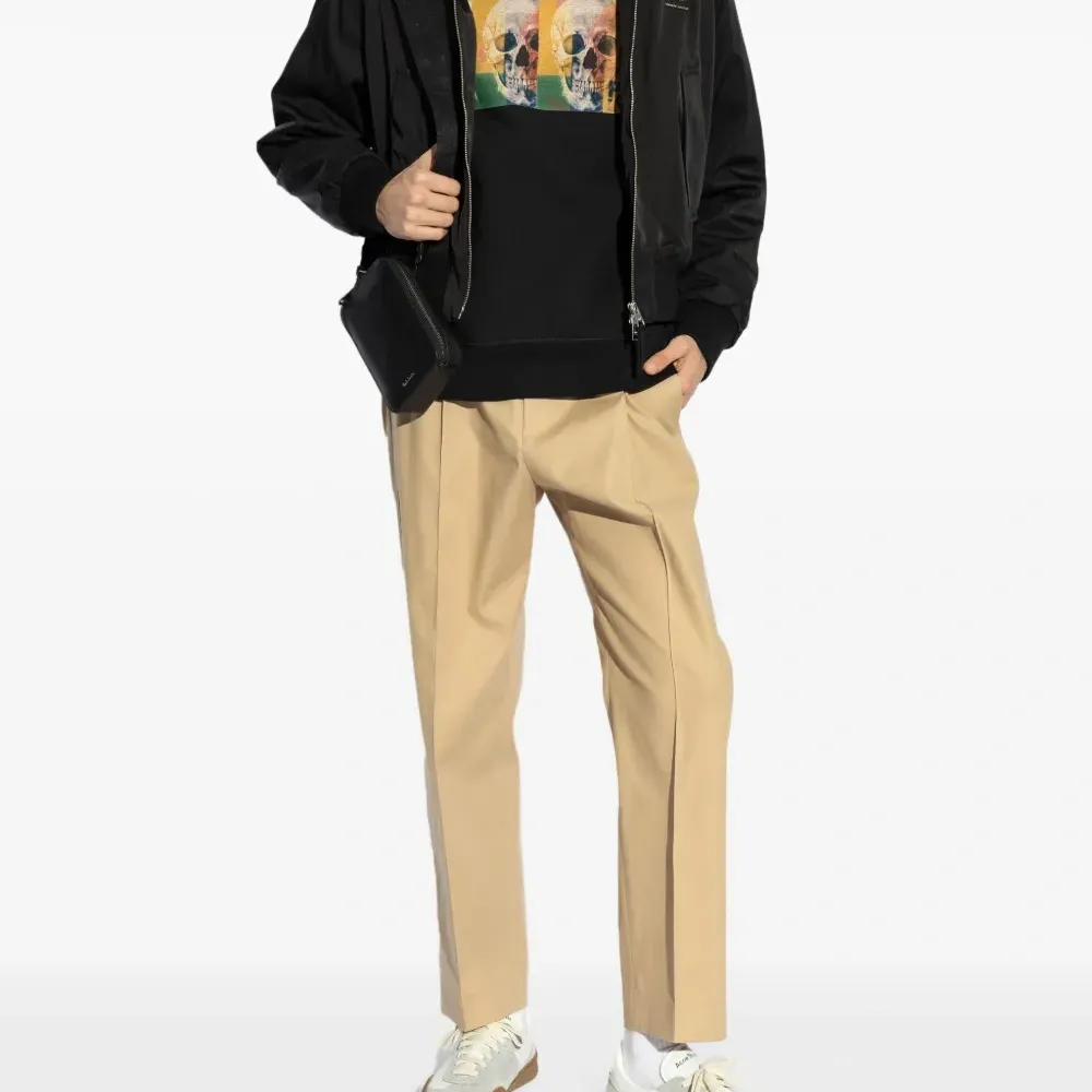 Толстовка с принтом