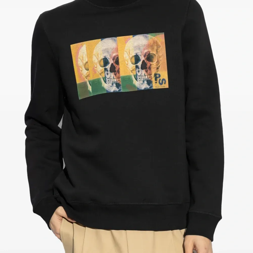 Толстовка с принтом