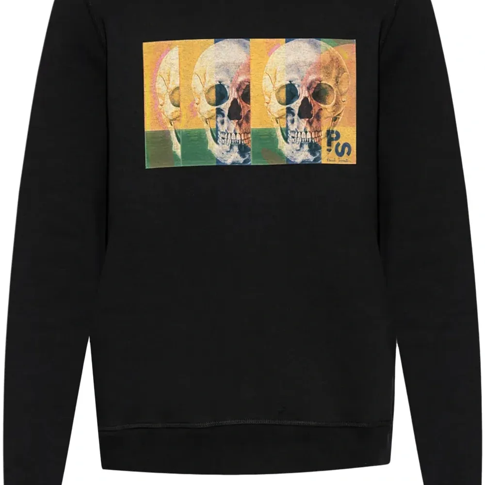 Толстовка с принтом