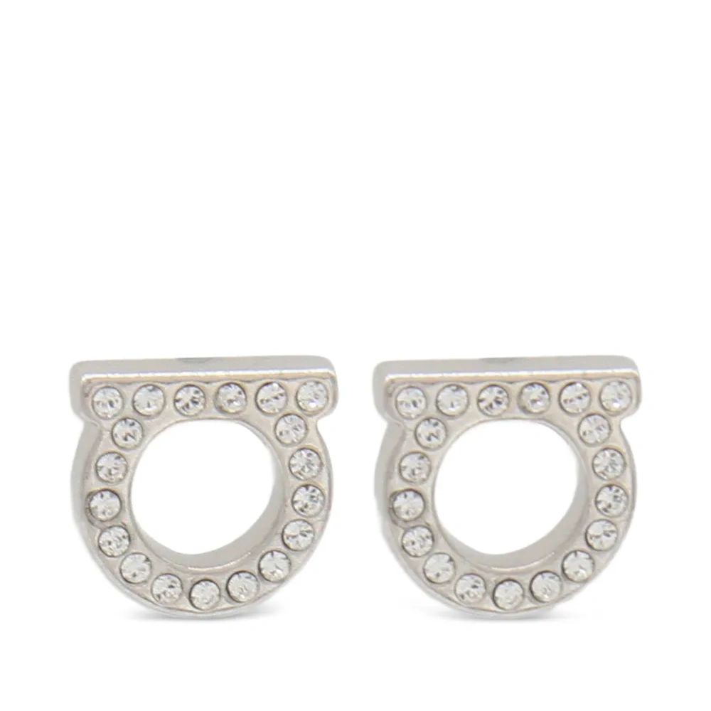 Серьги Gancini