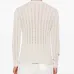 Свитер фактурной вязки