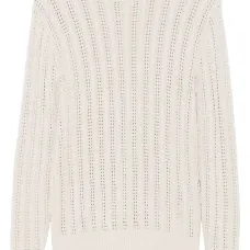 Свитер фактурной вязки