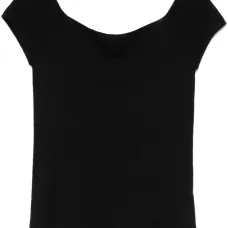 Топ с вырезом Бардо