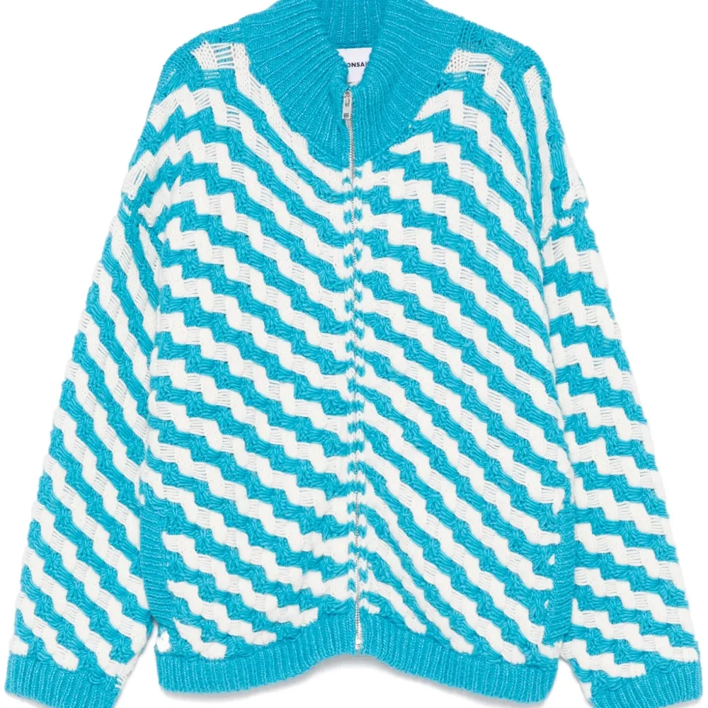 Кардиган на молнии