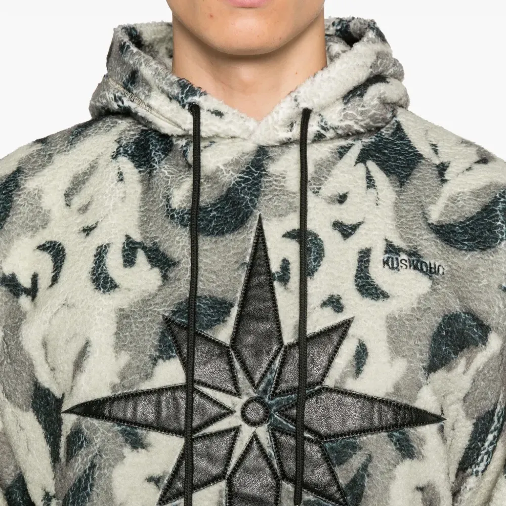 Худи с узором