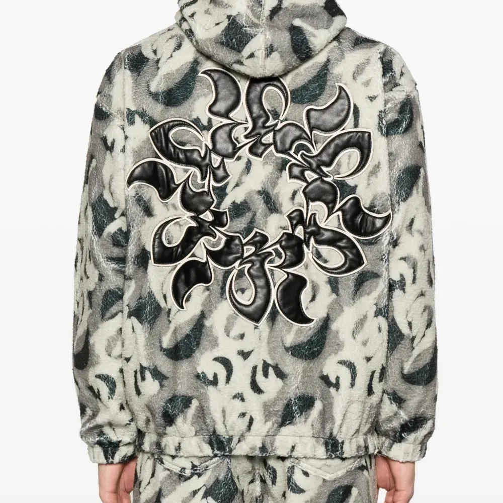 Худи с узором