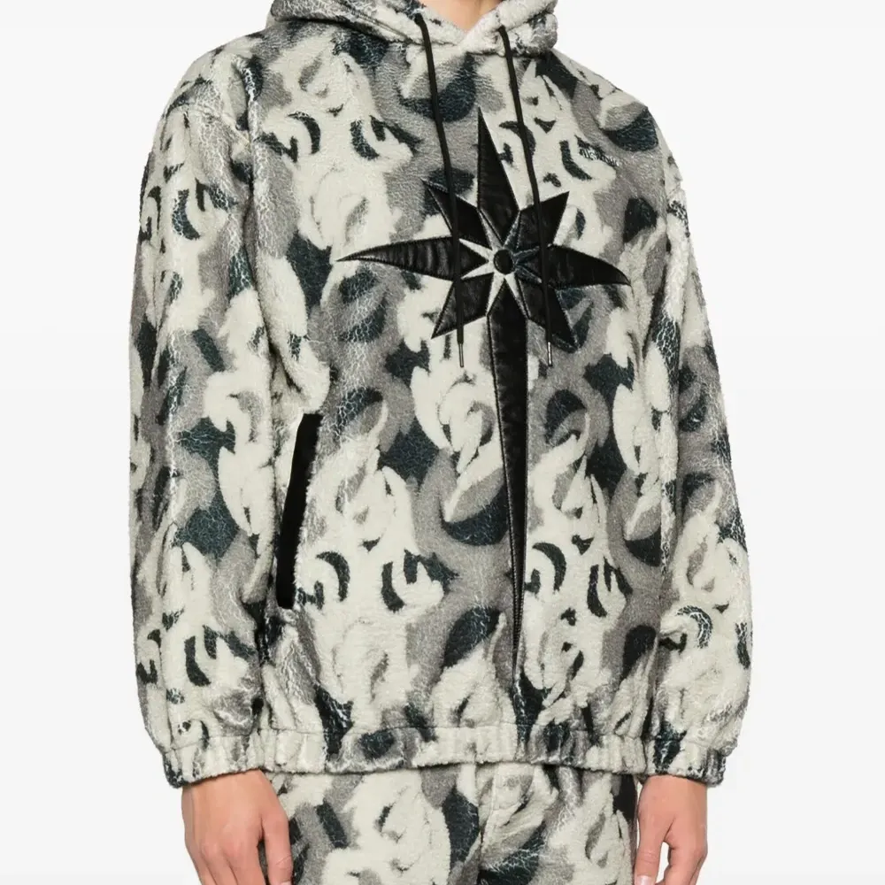 Худи с узором