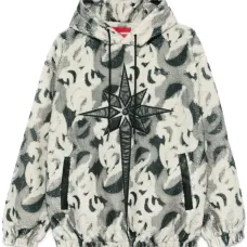 Худи с узором