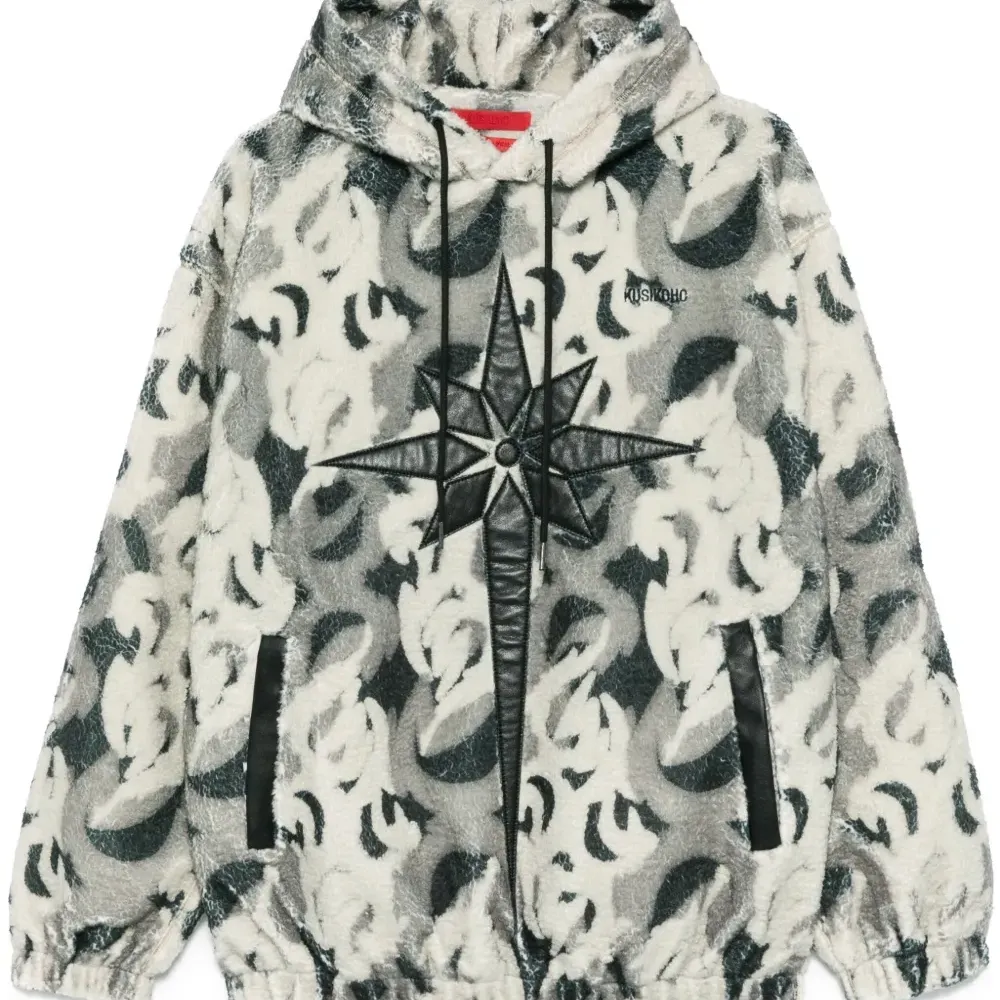 Худи с узором