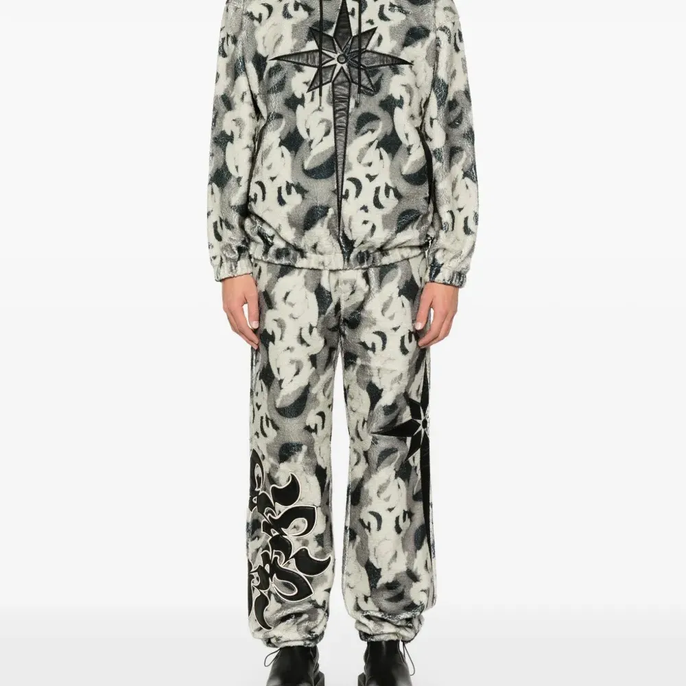 Худи с узором