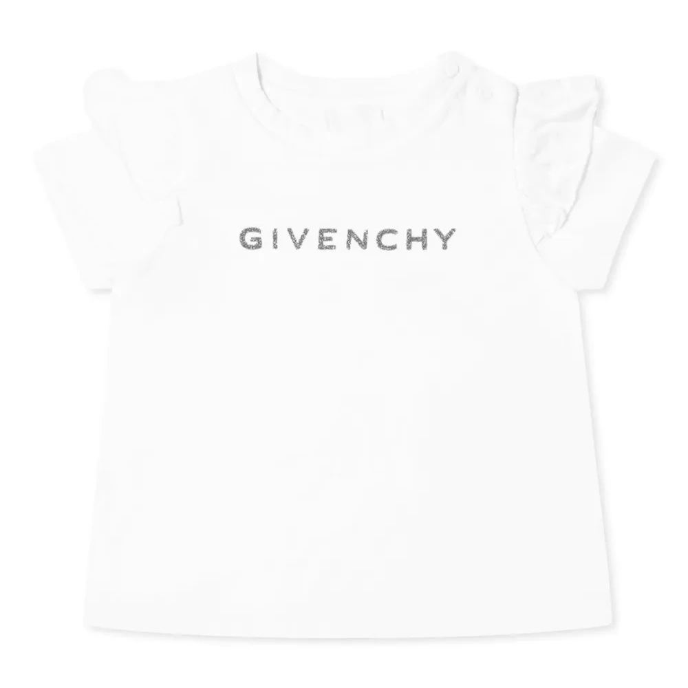 Футболка с оборками