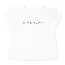 Футболка с оборками