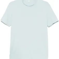 Футболка с круглым вырезом