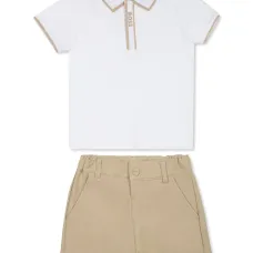 Комплект из шорт и рубашки поло