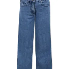 Джинсы с вышитым логотипом Джинсы с вышитым логотипом