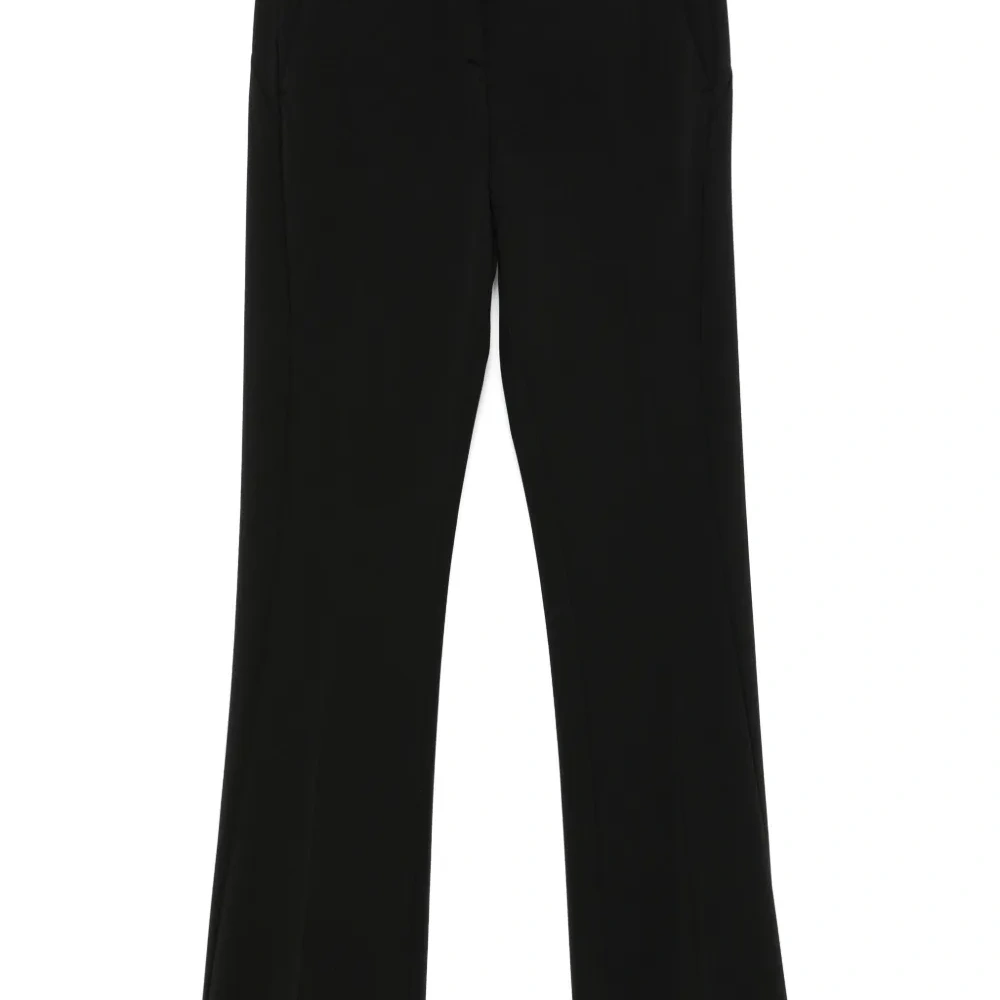 Брюки со складками