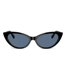 декорированные солнцезащитные очки в оправе 'кошачий глаз'