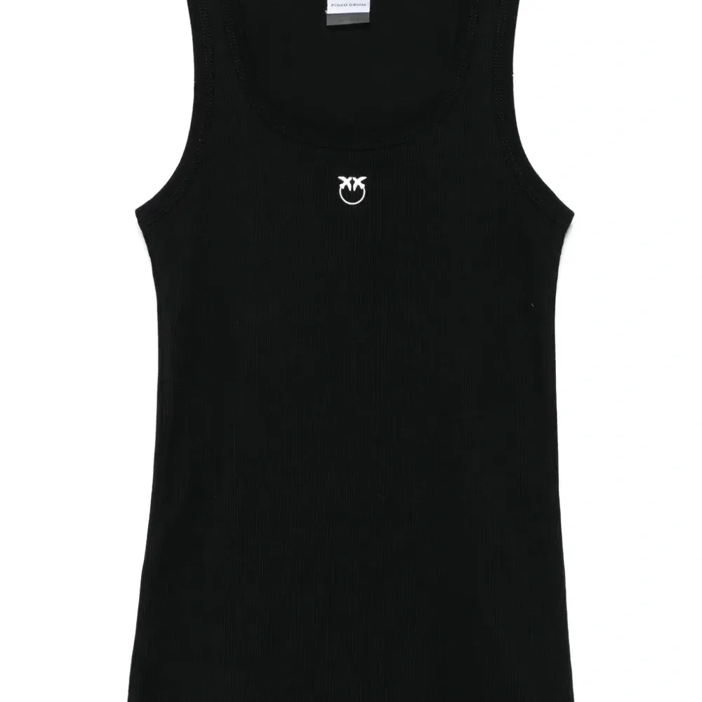 Топ с узором Love Birds