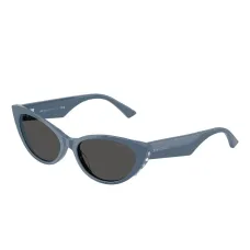 Декорированные солнцезащитные очки в оправе 'кошачий глаз'