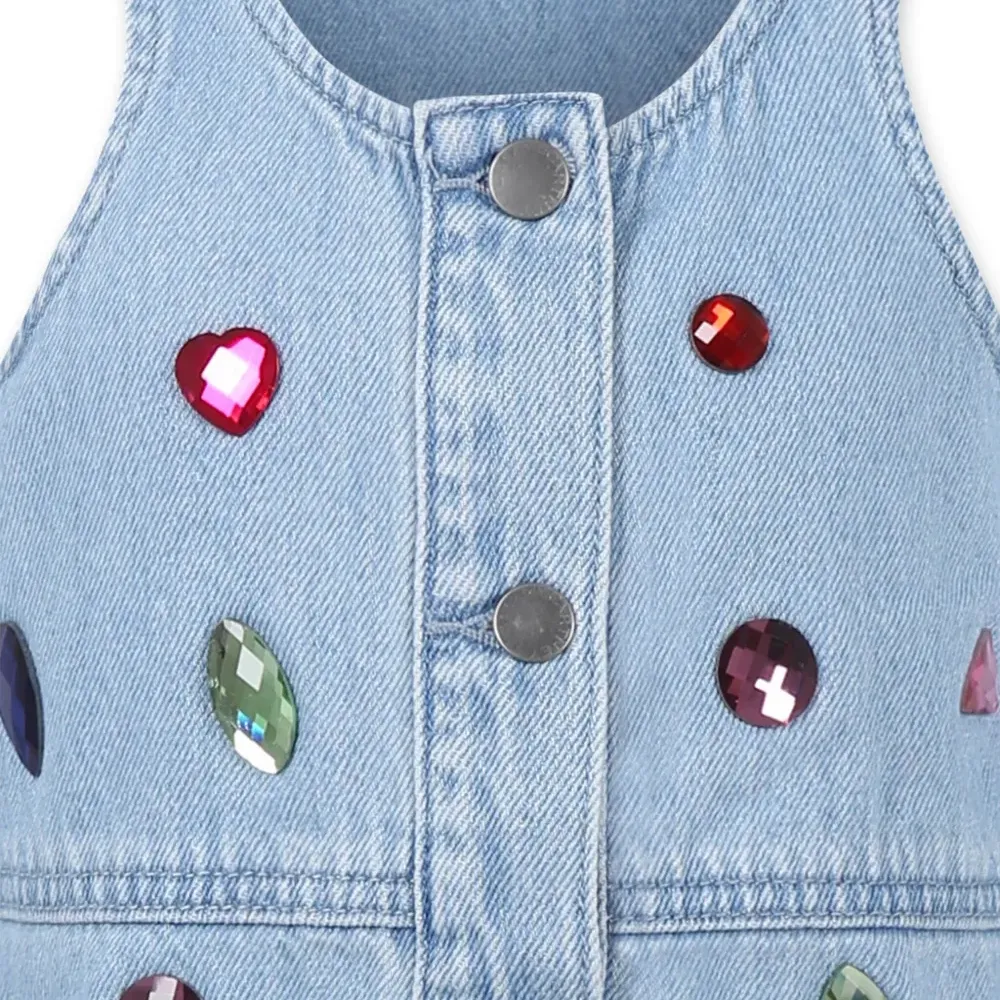 Декорированное платье