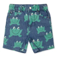 Шорты с графичным принтом